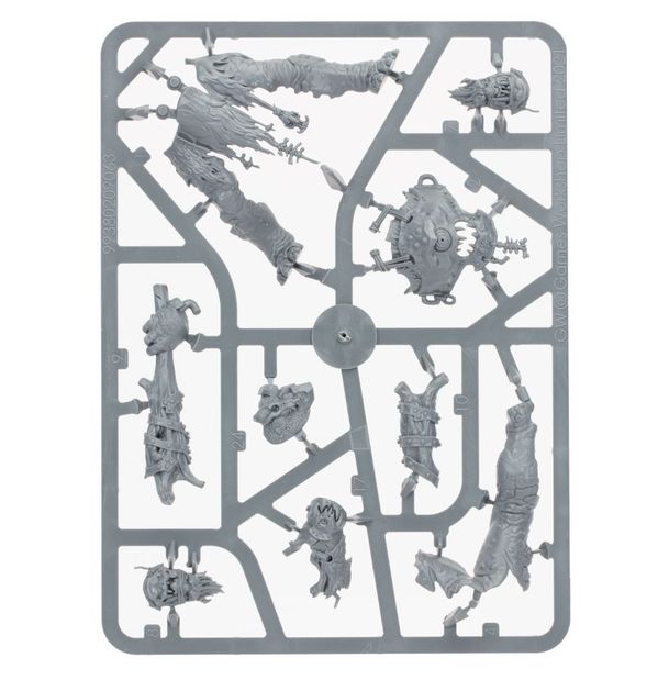Warhammer: Age of Sigmar Orruk Warclans Breaka-boss on Mirebrute Troggoth
