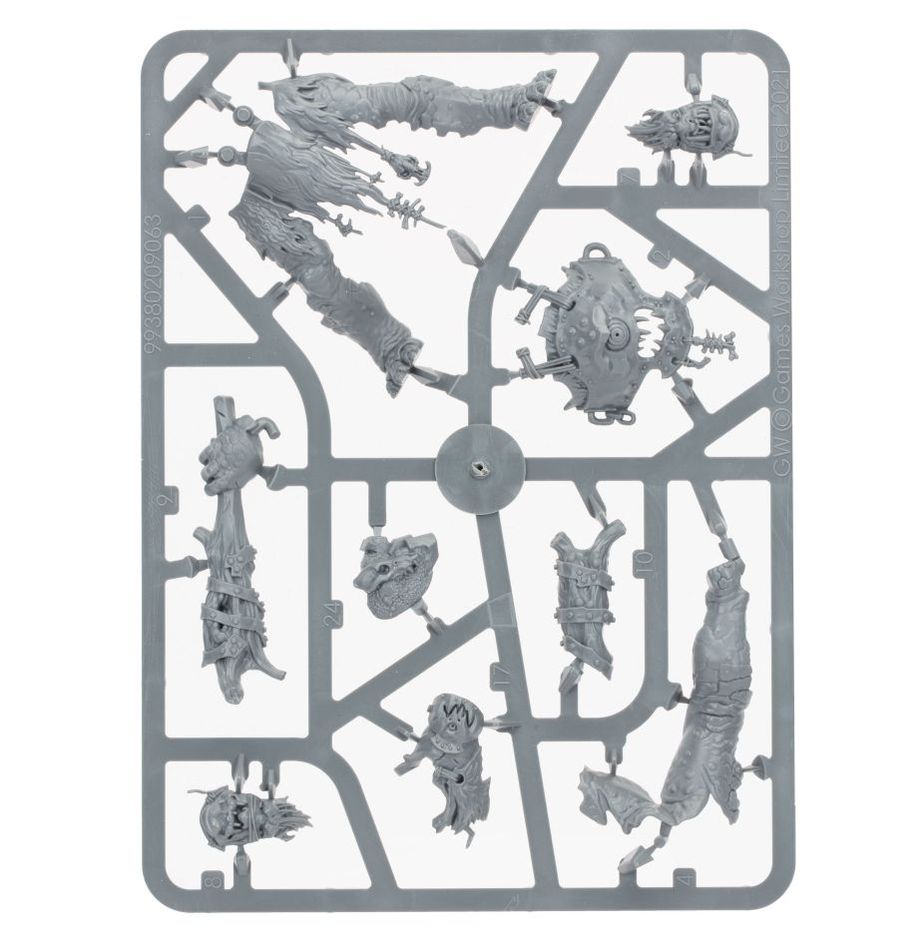 Namalovaný Breaka-boss na Mirebrute Troggothovi