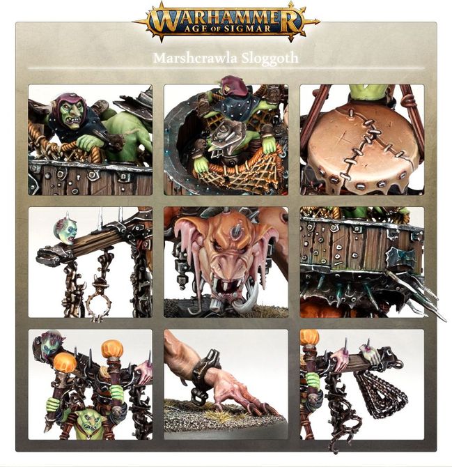 Marshcrawla Sloggoth - view 3