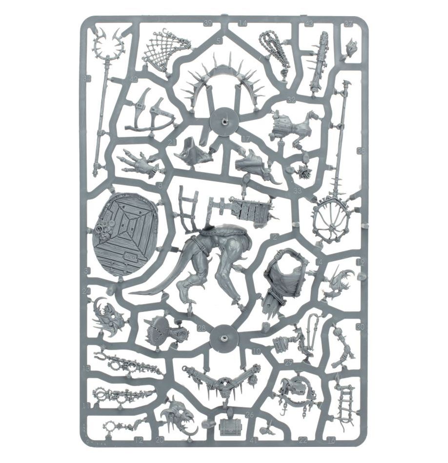 Celý model Marshcrawla Sloggotha