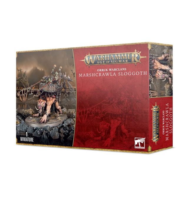Marshcrawla Sloggoth - view 6