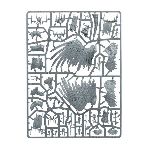Gobsprakk, La Bouche De Mork – Figurine Warhammer AoS Orruk Warclans (75 Pièces) | À Assembler Et Peindre, Avec Base 130 Mm