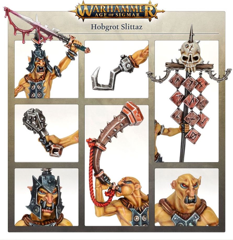 Sestavená jednotka Hobgrotů