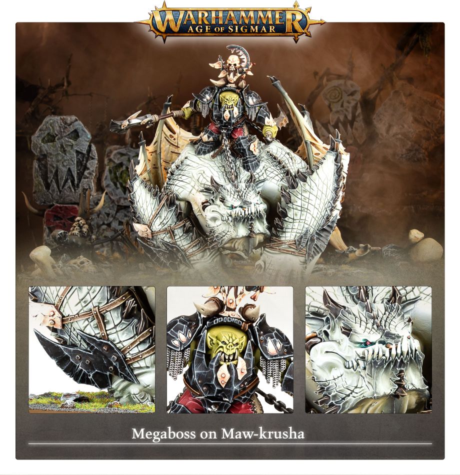 Warhammer Aos Megaboss On Maw Krusha | Cuotas sin interés
