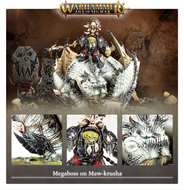 Megaboss on Maw-krusha