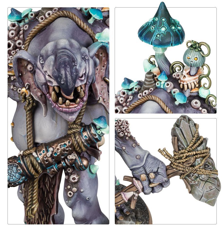 特撮 Warhammer Dankhold Troggoth Age of Sigmar: Hobby Highlight - Painting a Dankhold