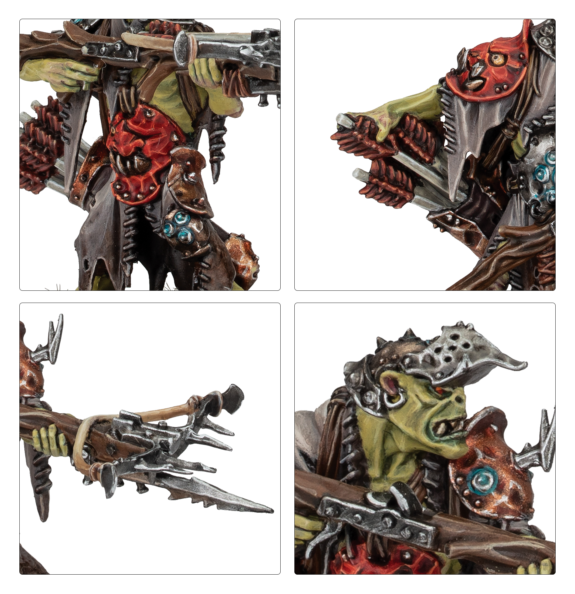 Warhammer Age of Sigmar Spearhead オシアーク Spearhead: Orruk Warclans