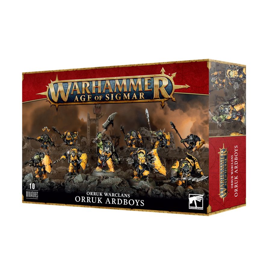 Age of Sigmar - Ardboyz