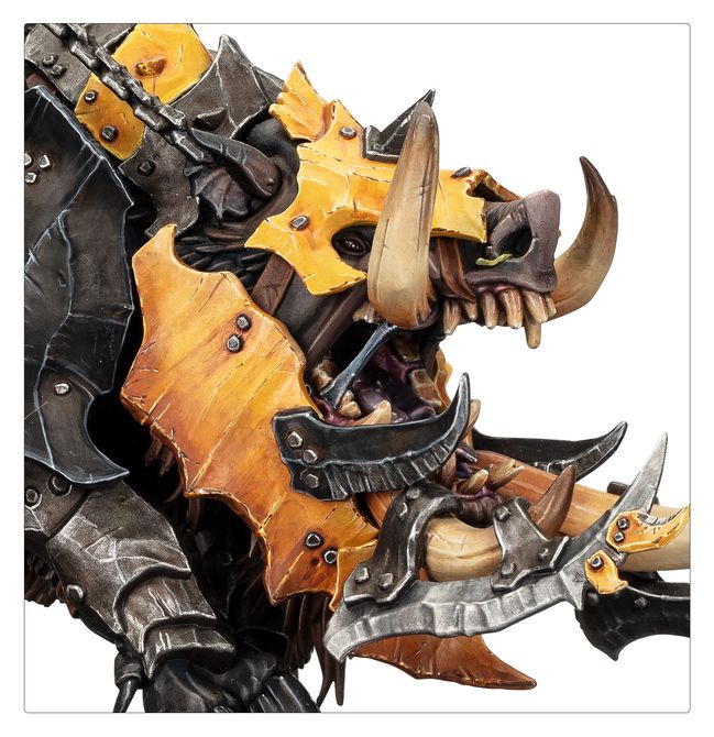 Tuskboss on Maw-grunta - view 3