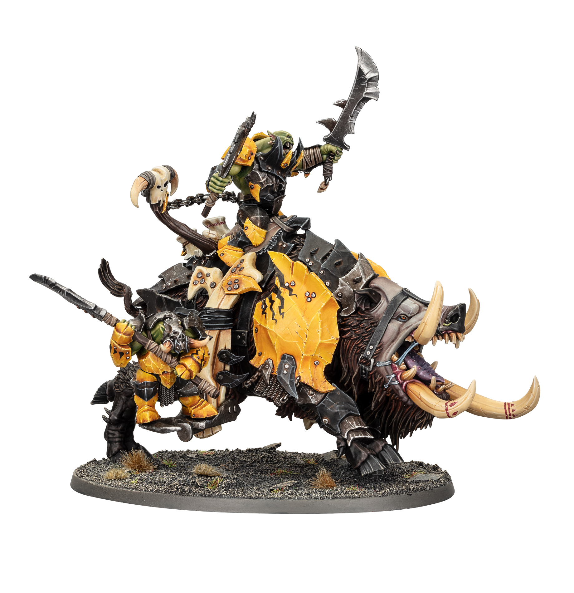 Maw-grunta with Hakkin' Krew reference photo