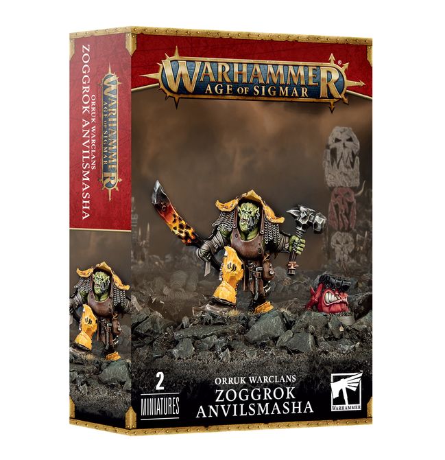 Games Workshop - Leeftijd van Sigmar - Orruk Warclans: Zoggrok Anvilsmasha