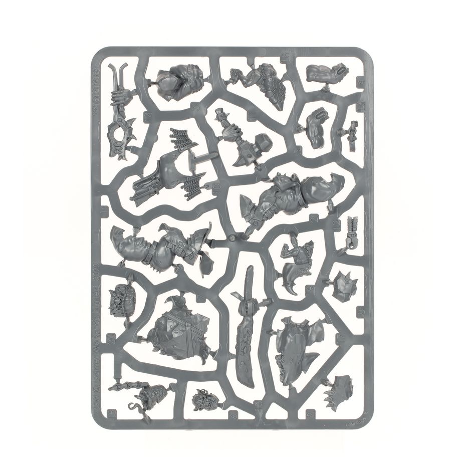 Klonk rockbrow squig