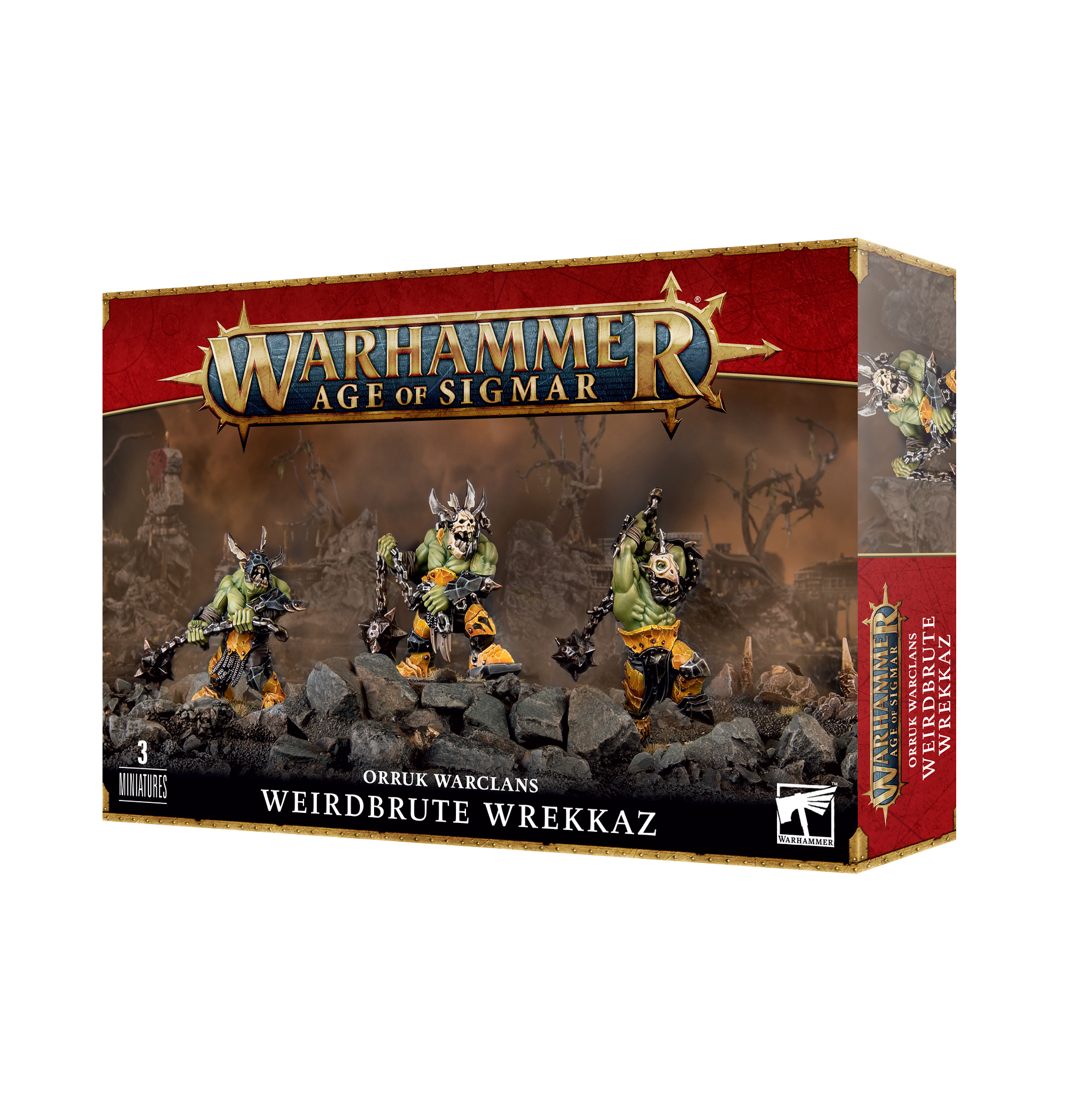 ヴァイスシュヴァルツブラウ Warhammer Age of Sigmar Orruk Brutes Brute - Age of Sigmar - Lexicanum