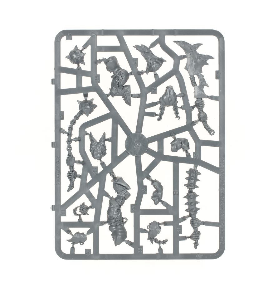 Weirdbrute Wrekkaz – dynamická póza