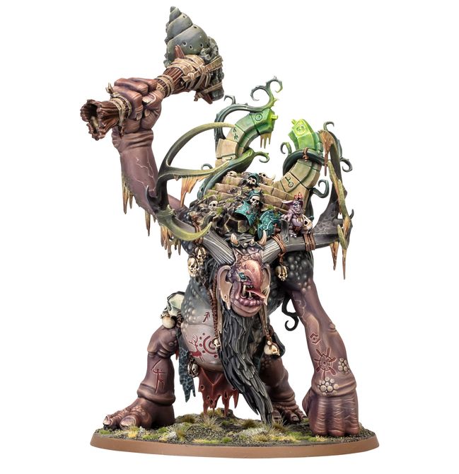 Trugg the Troggoth King - view 1