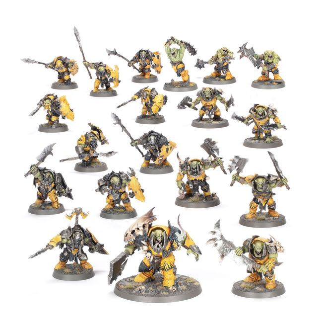 Spearhead: Orruk Warclans – Ironjawz Bigmob - view 1