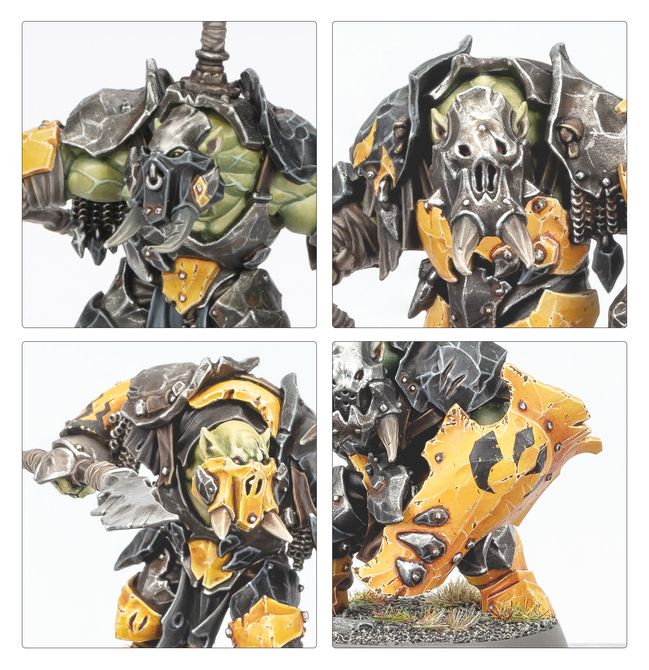 The Kruelboyz Spearhead is still called Orruk Warclans? Any ideas why
