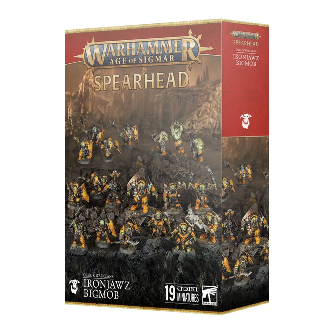 Spearhead: Orruk Warclans – Ironjawz Bigmob - view 13