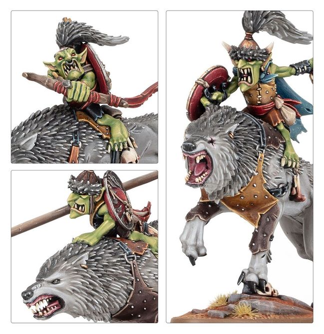 Spearhead: Gloomspite Gitz – Snarlpack Huntaz - view 9
