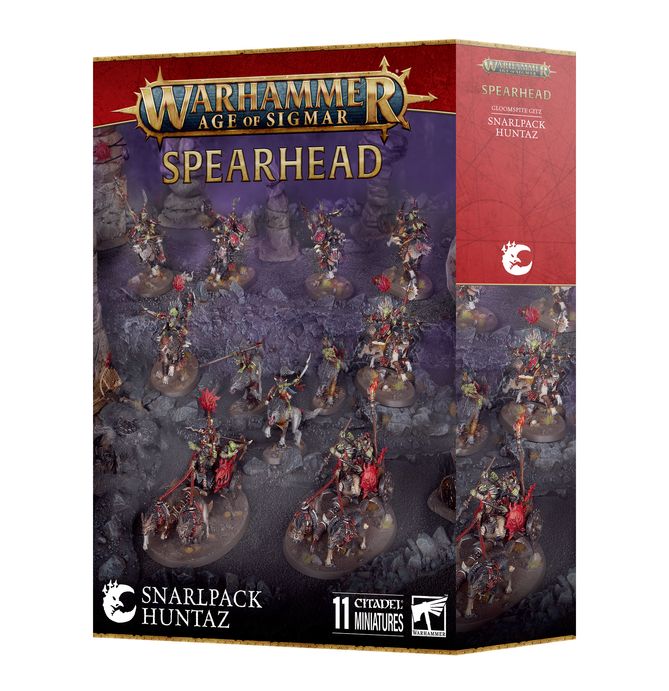 Punta de lanza: Gloomspite Gitz – Gruñemanada de Kazadorez