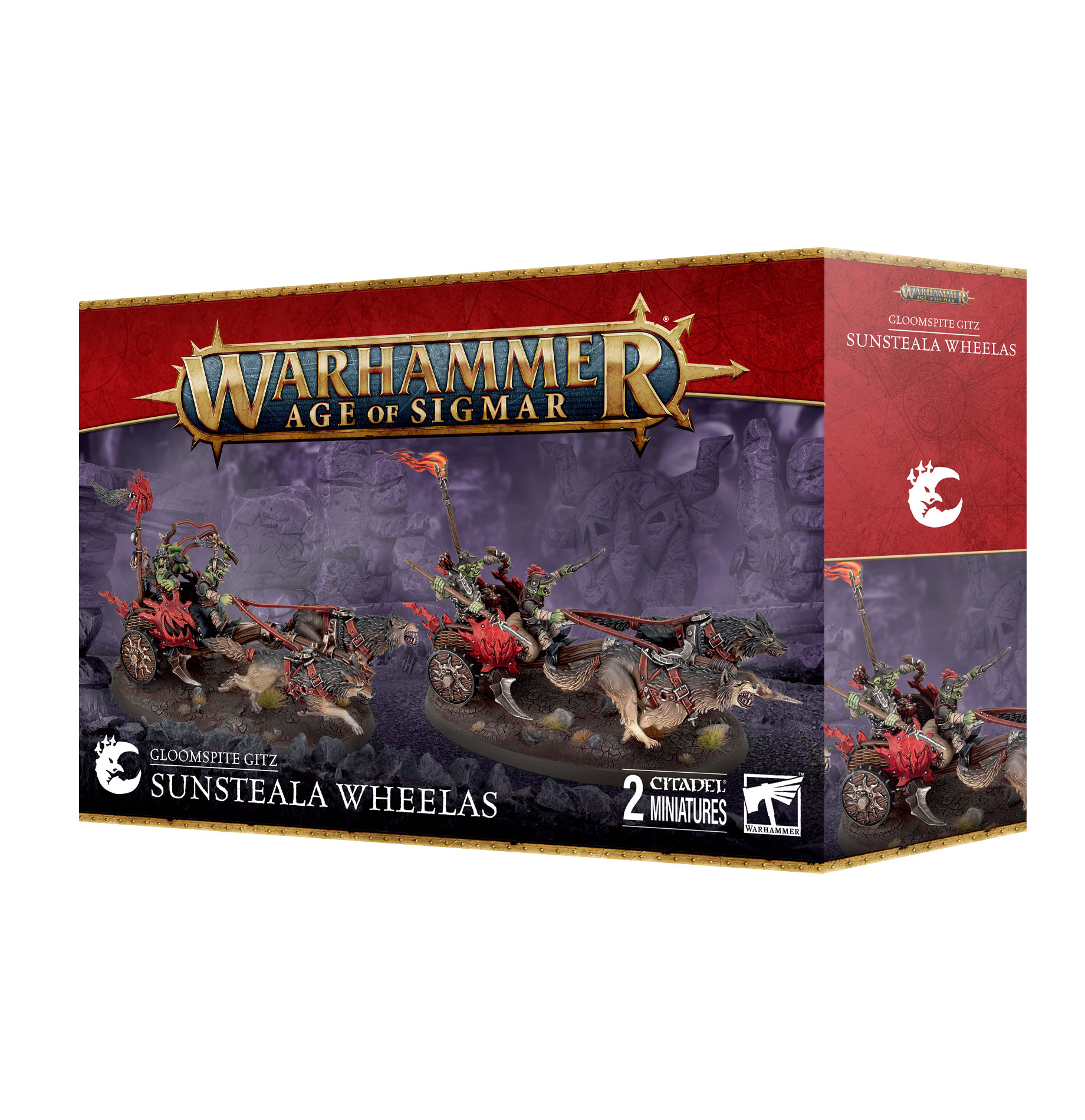 ウォーハンマー Age of Sigmar サンスティーラー・ホイーラー 99120209128_GSGSunstealaWheela