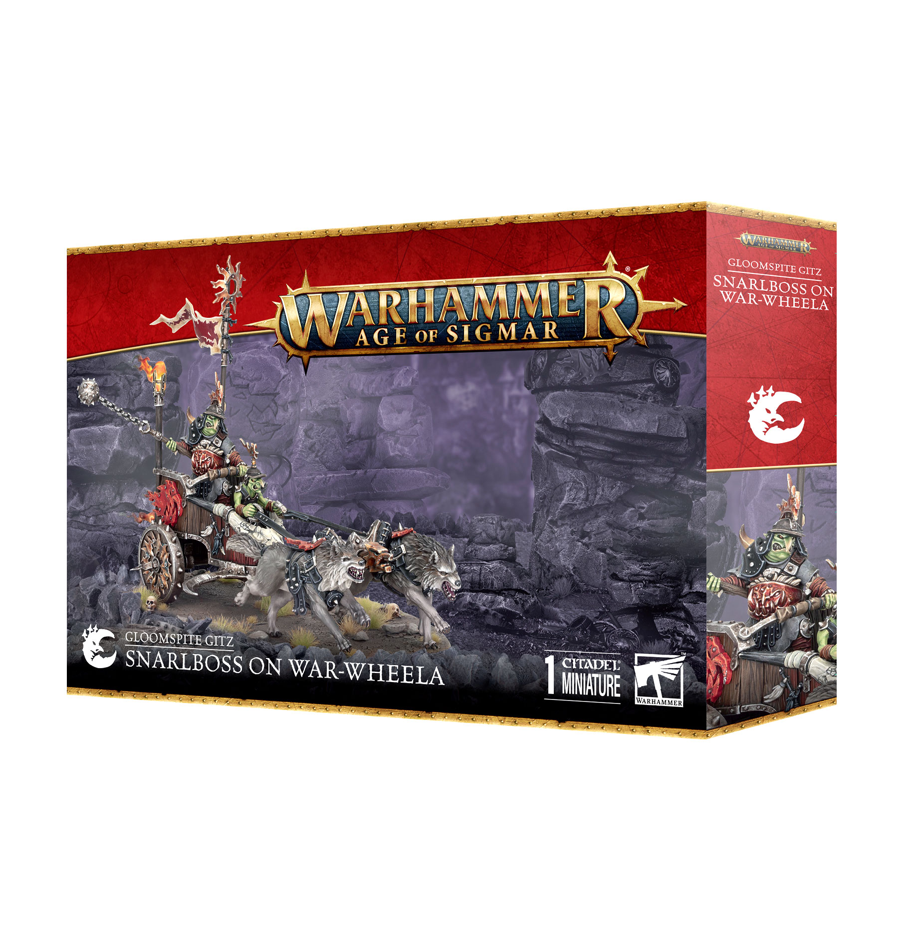 Destruction Battletome: Gloomspite Gitz (Japanese)