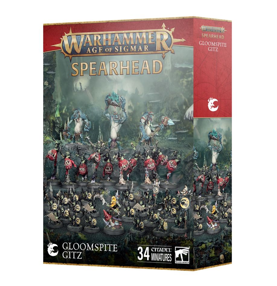Škatuľa Gloomspite Gitz Start Collecting