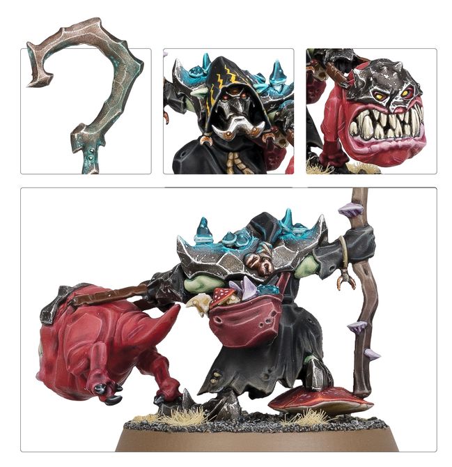Squigboss with Gnasha-squig - view 3