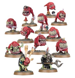 Squig Ridder Mangler Squigs