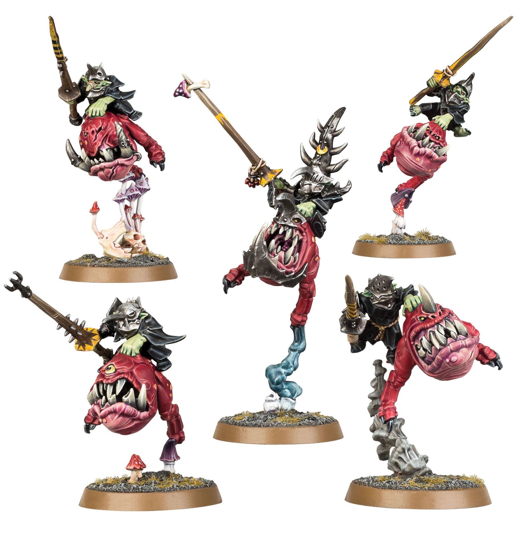 Warhammer aos スクイッグハード Squig Herd