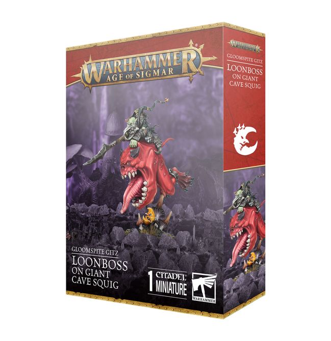 Loonboss en Giant Cave Squig - view 5