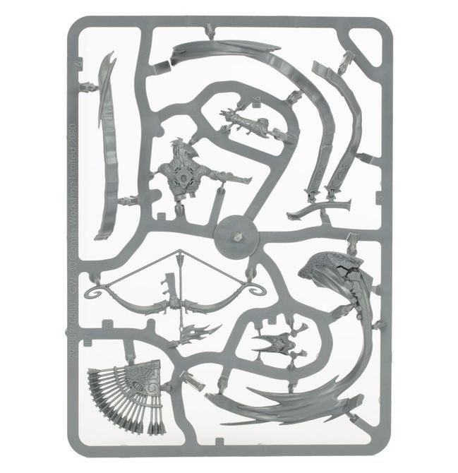 x1 Seigneur-Impératant Plastique Warhammer AOS | P-00O60
