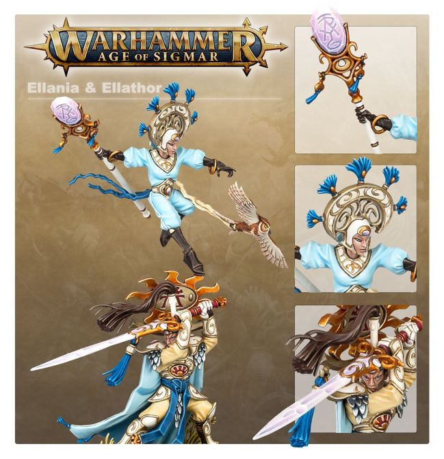 Ellania and Ellathor, Eclipsian Warsages - view 3
