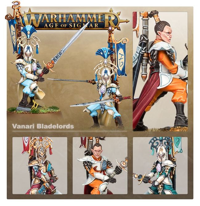 Vanari Bladelords - view 5
