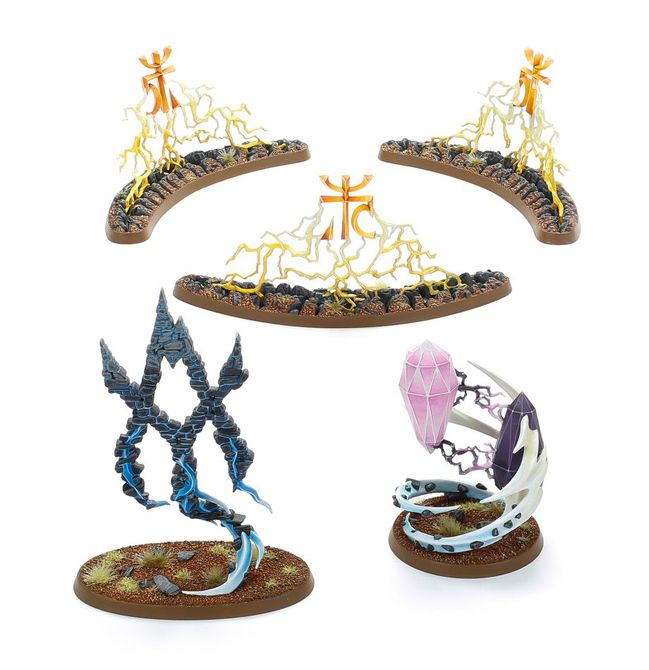 Endless Spells: Lumineth Realm-lords - view 1