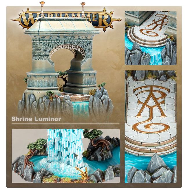 Shrine Luminor - view 3