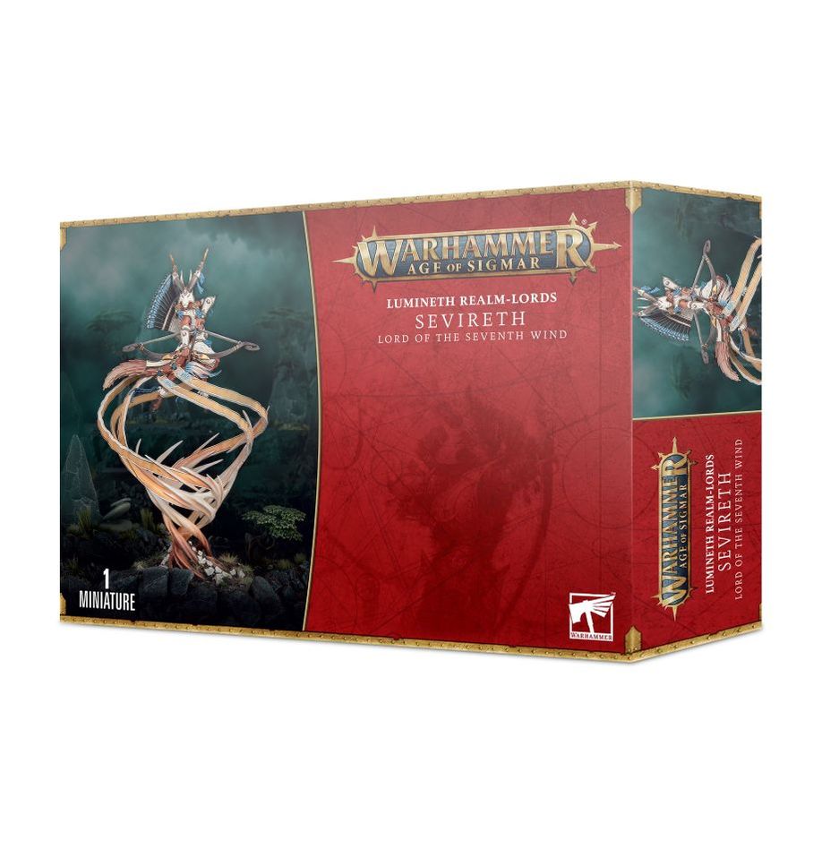 Detail modelu Sevireth