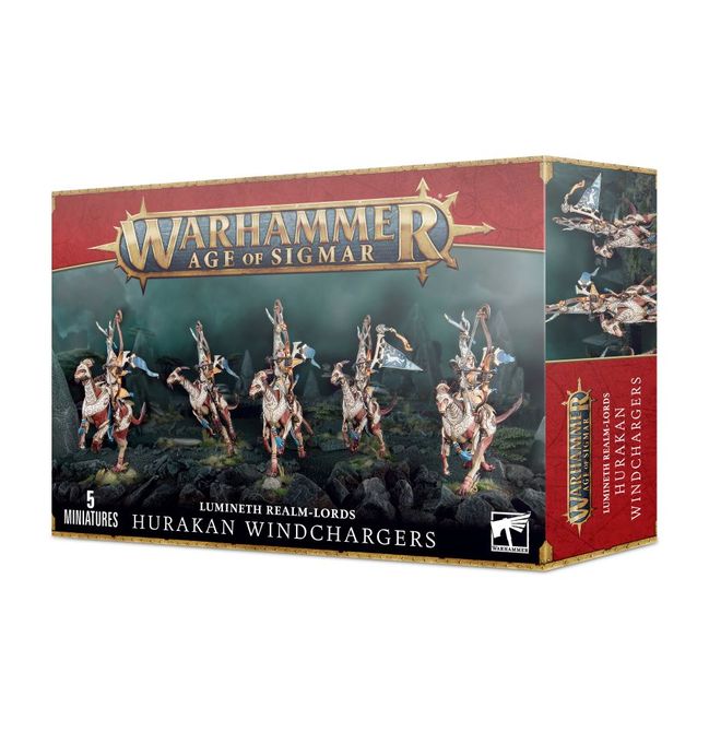 Segunda Mano - Lumineth Realm-Lords: Hurakan Spirit of the Wind (1 miniatura) - segunda mano (1 Miniaturas) de Warhammer: Age of