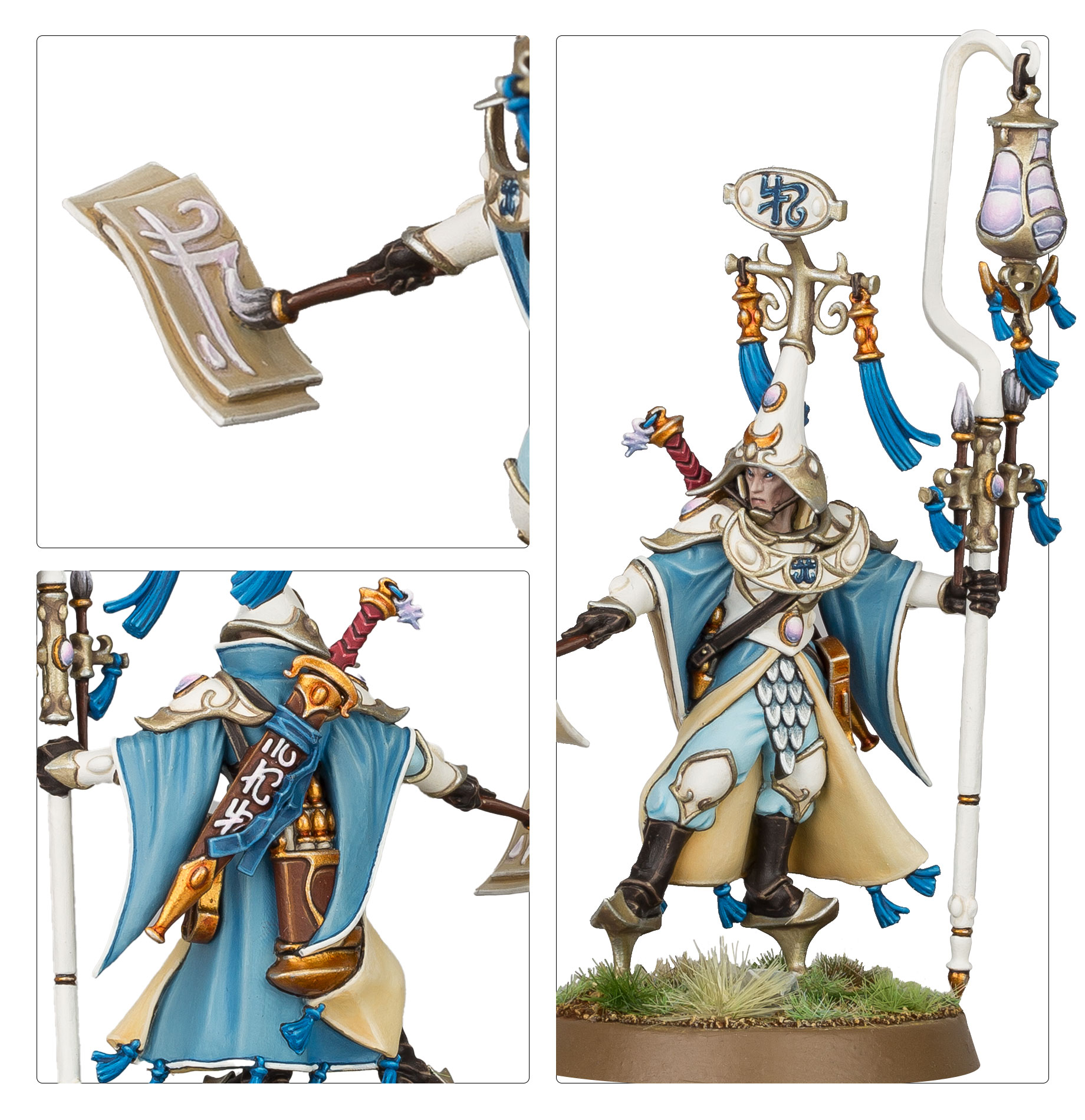ゲームキャラクター Lumineth Order Battletome: Lumineth Realm-lords (English)