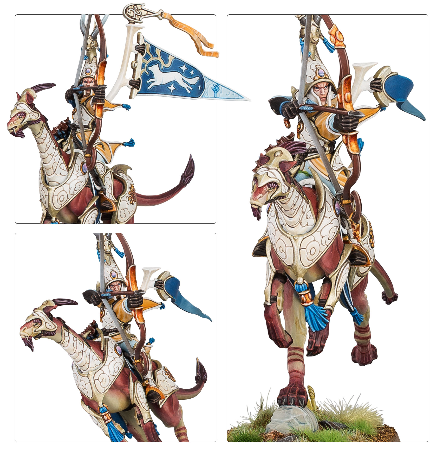 Spearhead: Lumineth Realm-lords – Hurakan Vanguard