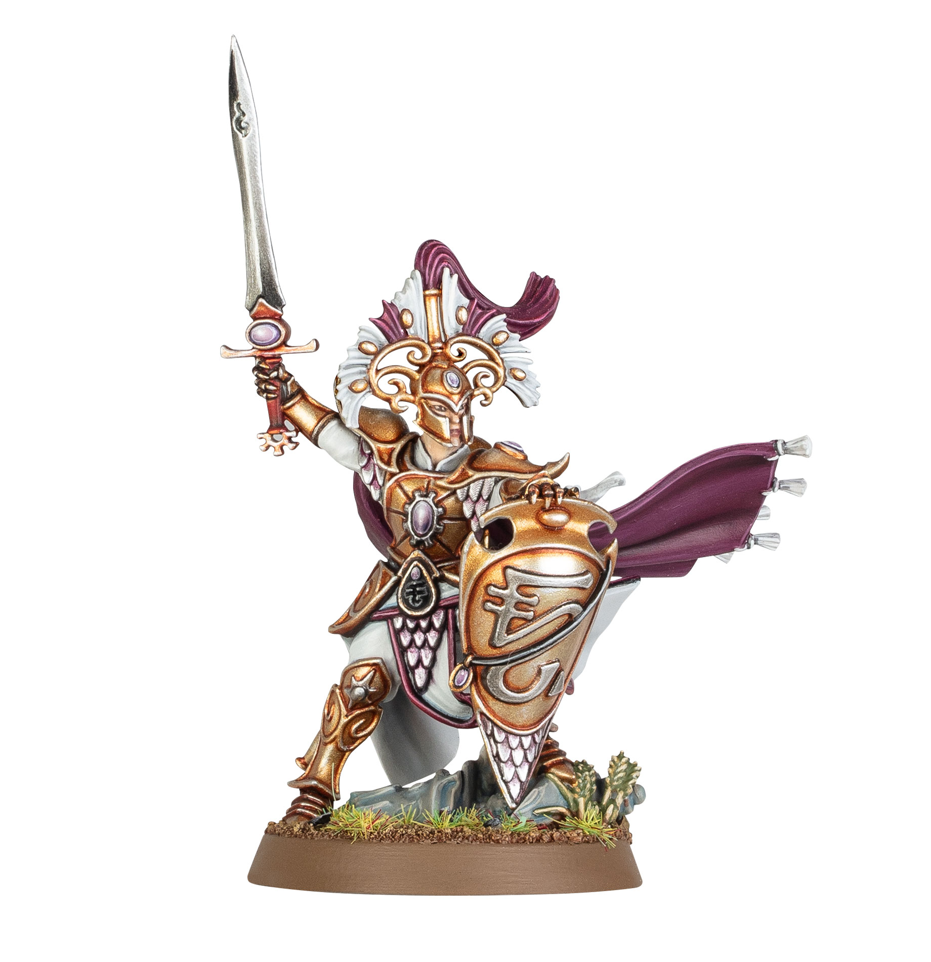 miniatures - Warhammer Age of Sigmar - Vanari Lord Regent – detail 1