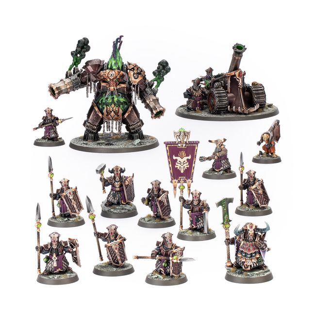 Spearhead: Helsmiths of Hashut – Helforge Host - view 1