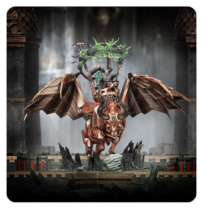 Urak Taar the First Daemonsmith