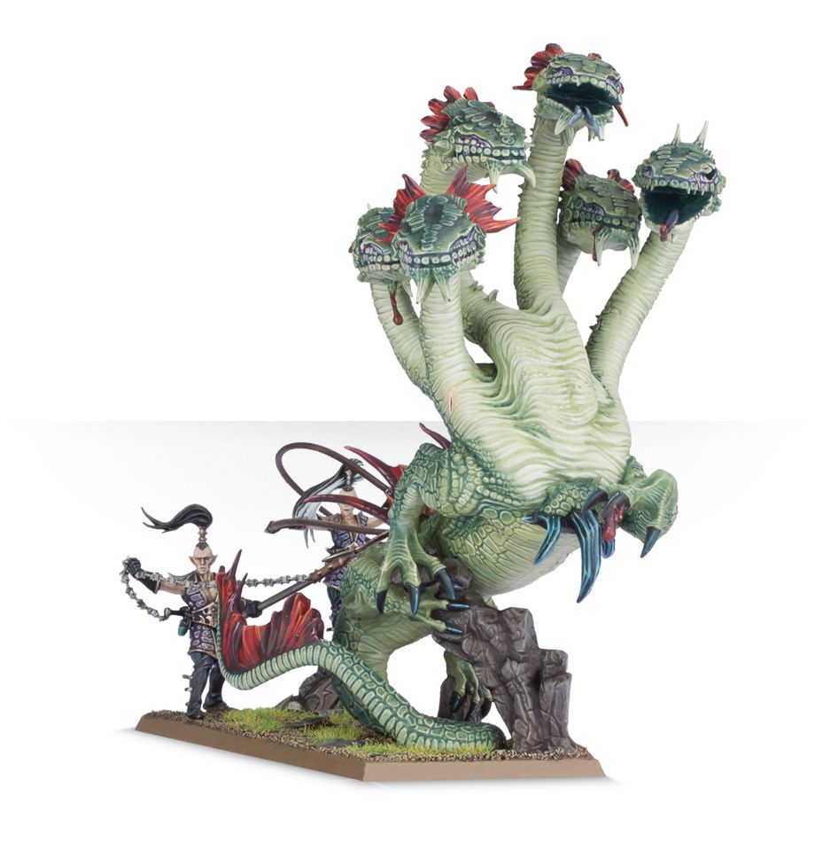 Warhammer ブラックドラゴン モデルキット Malekith, Witch King on Black Dragon from Games Workshop (gw