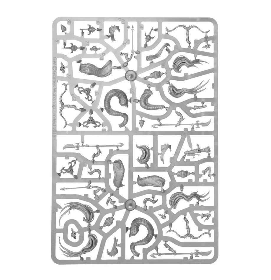 Assembled unit of Blood Sisters