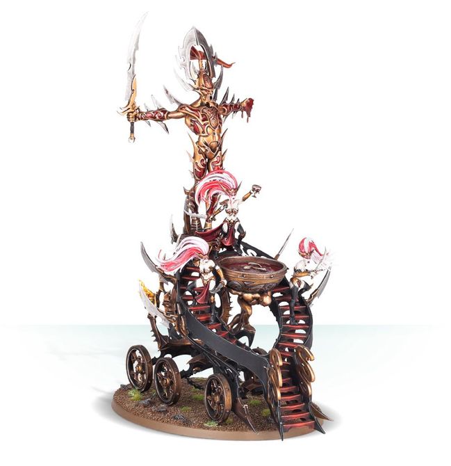 Hag Queen on Cauldron of Blood - view 1