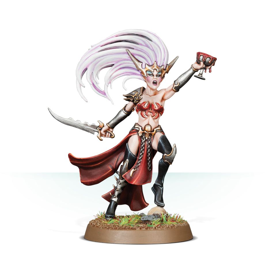 Slaughter Queen on Cauldron of Blood