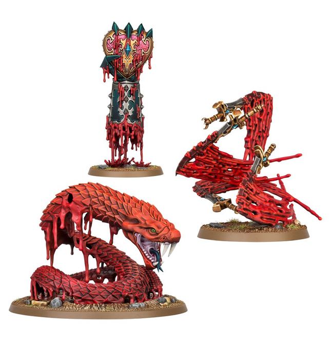 Endless Spells: Daughters of Khaine - view 1