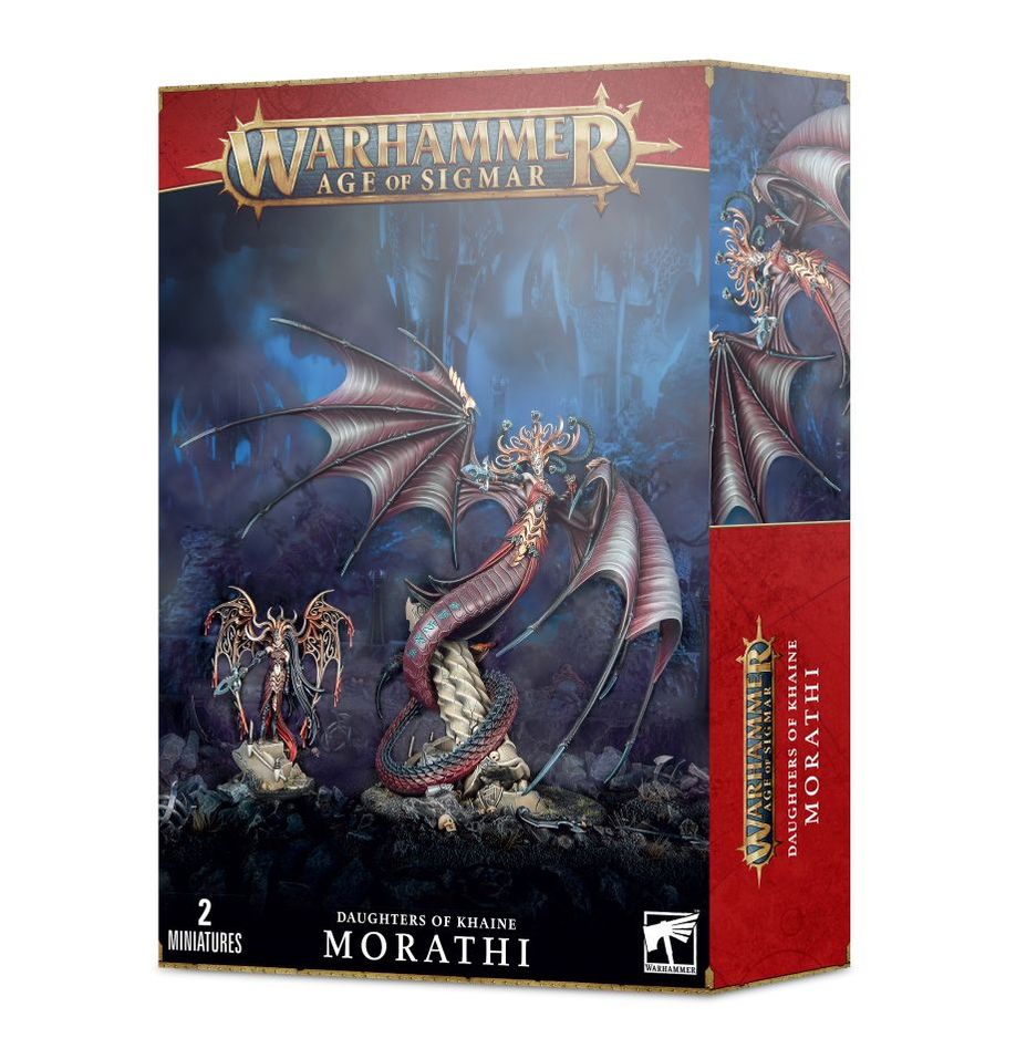 Morathi – High Oracle of Khaine and Shadow Queen