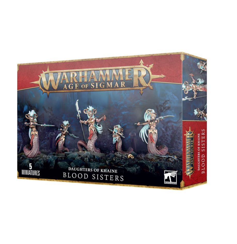 Melusai Blood Sisters – miniatures
